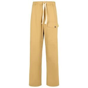 Dries Van Noten 'Pannoch' Beige Cotton Pants Men